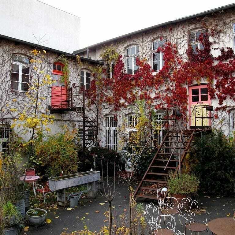 Foto-Motel + Fensterzumhof Кассель Экстерьер фото